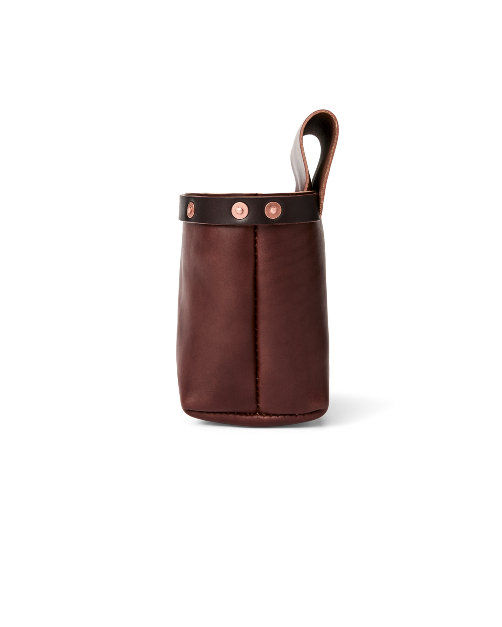 Workshop Leather Belt Pouch - Brown