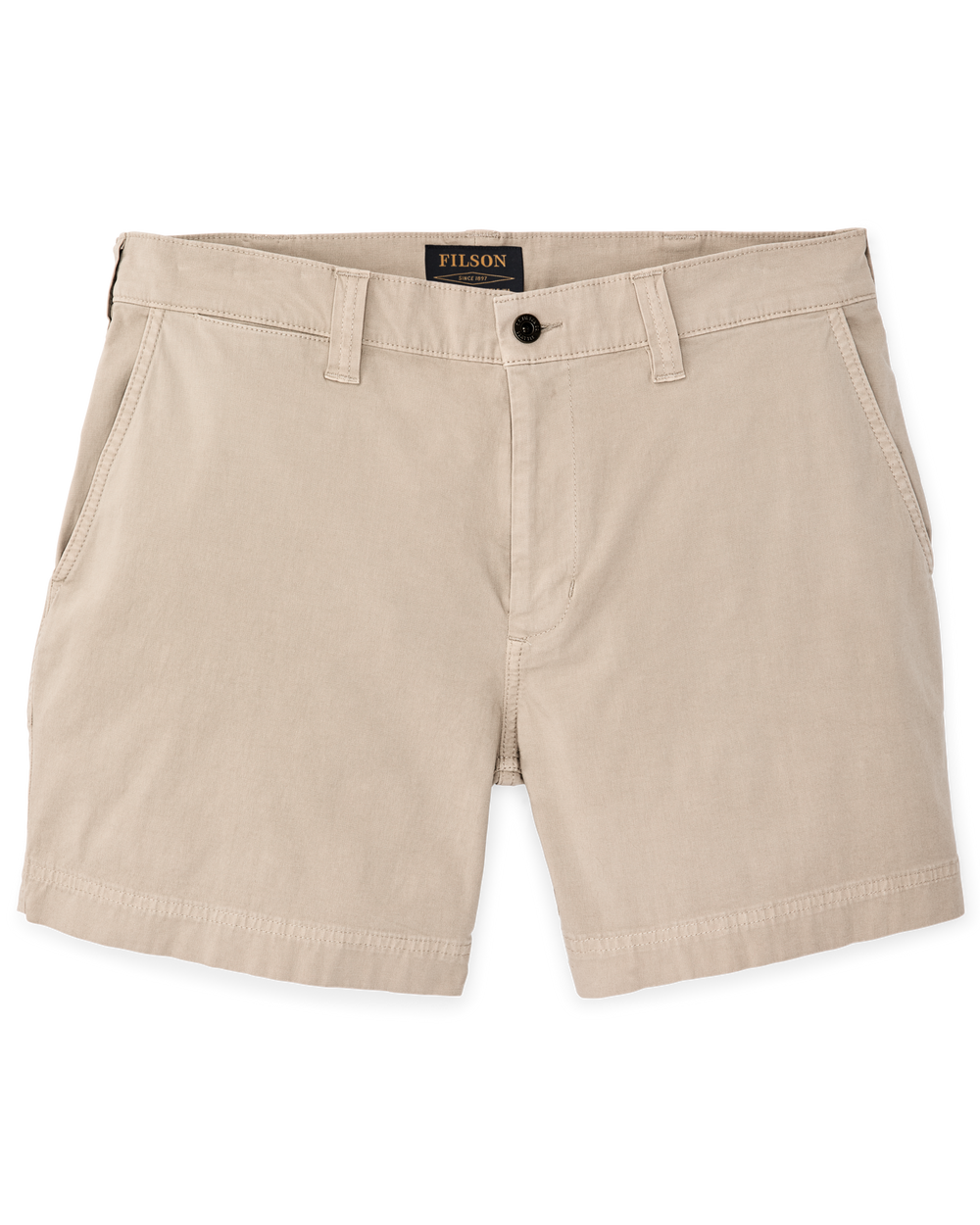 Granite Mountain 6" Shorts - Buck Tan