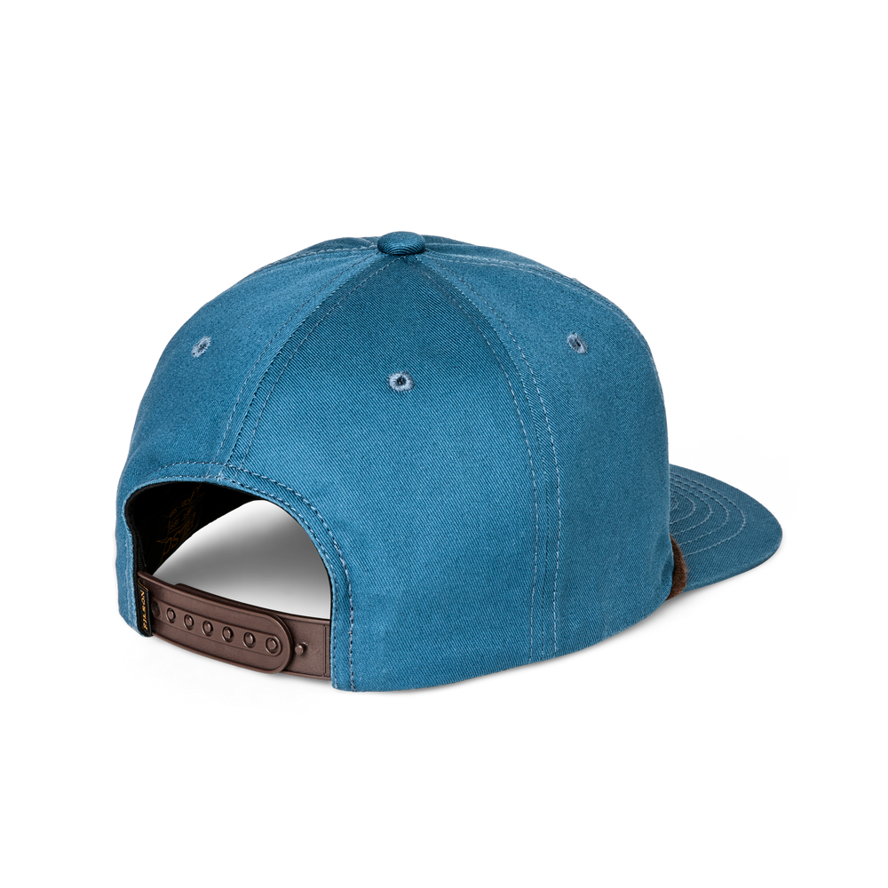 Alternate view of the Filson Trucker Cap - Slate / Filson