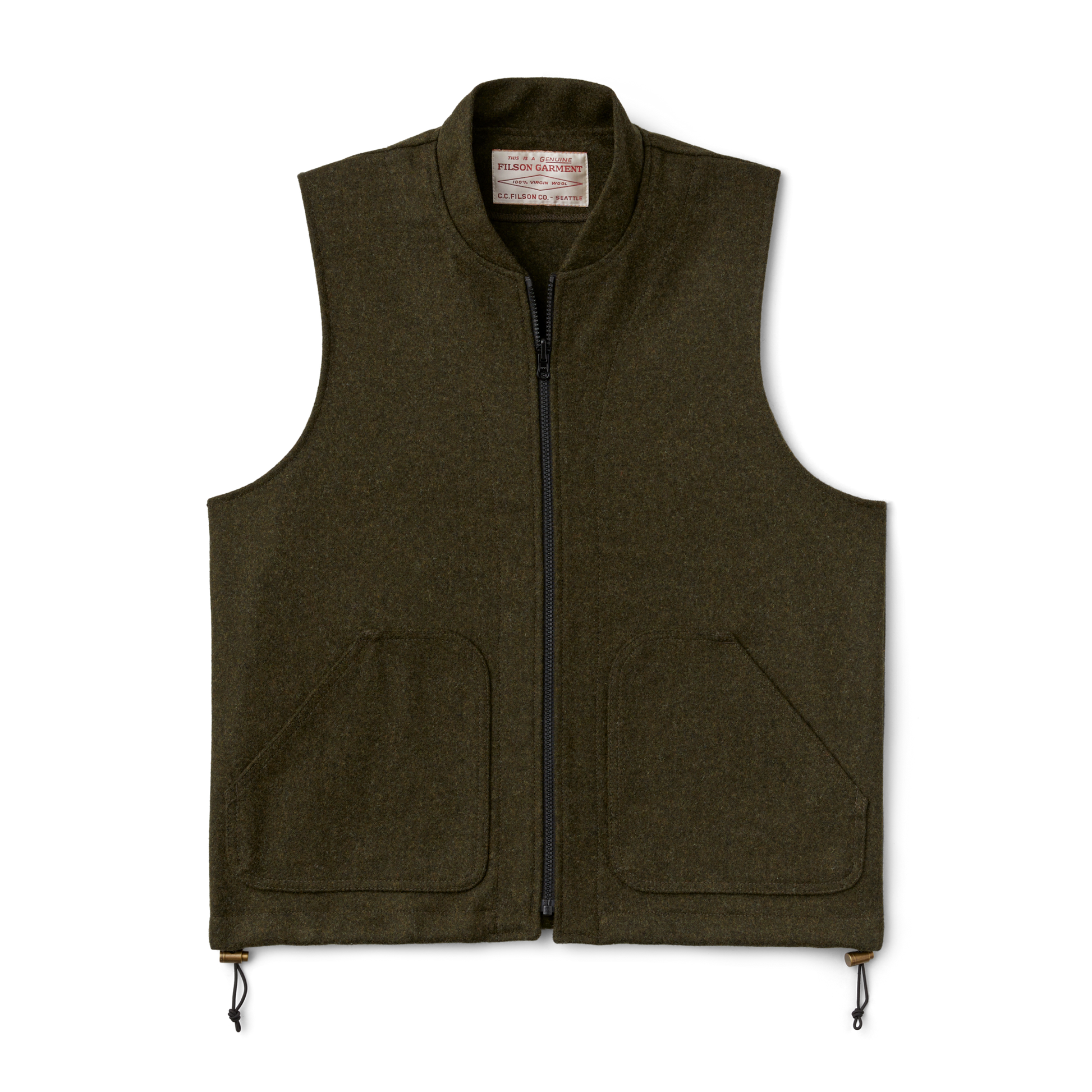 Mackinaw Wool Vest Liner Filson - Main Image