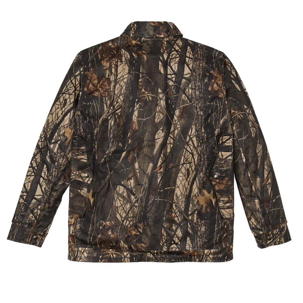 Alternate view of the Filson Tin Cloth Cruiser Jacket - Realtree Hardwoods Camo