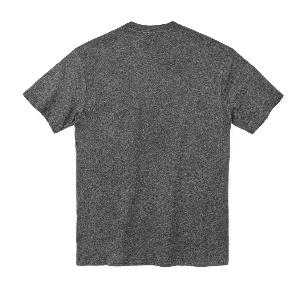 Alternate view of the Filson State Of Kind T-shirt - Dark Heather Gray