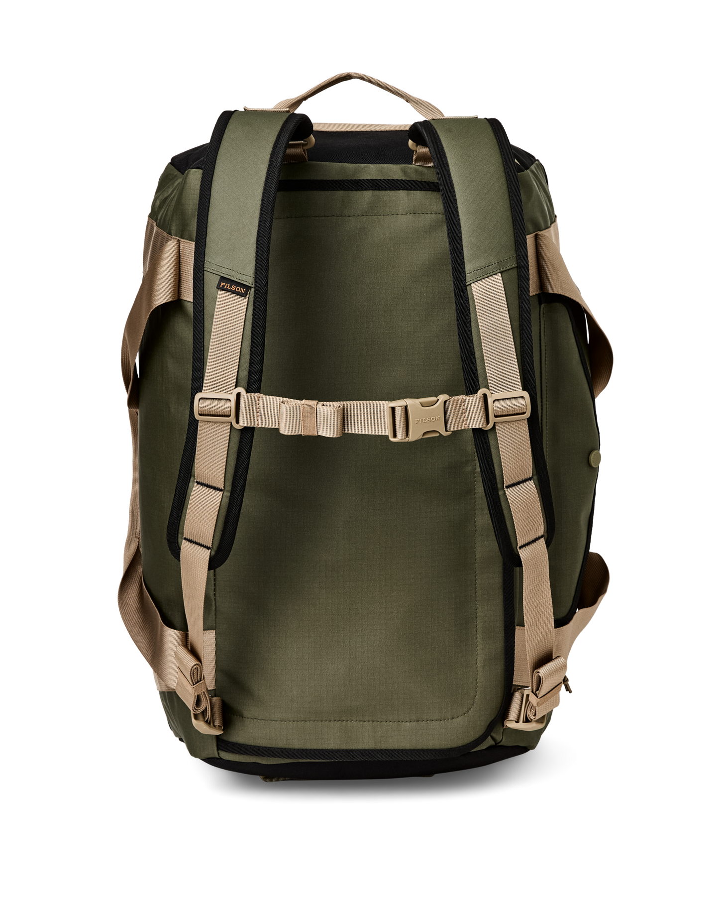 Alternate view of the Filson All-Weather Medium Duffle - Olive / Black / Covert