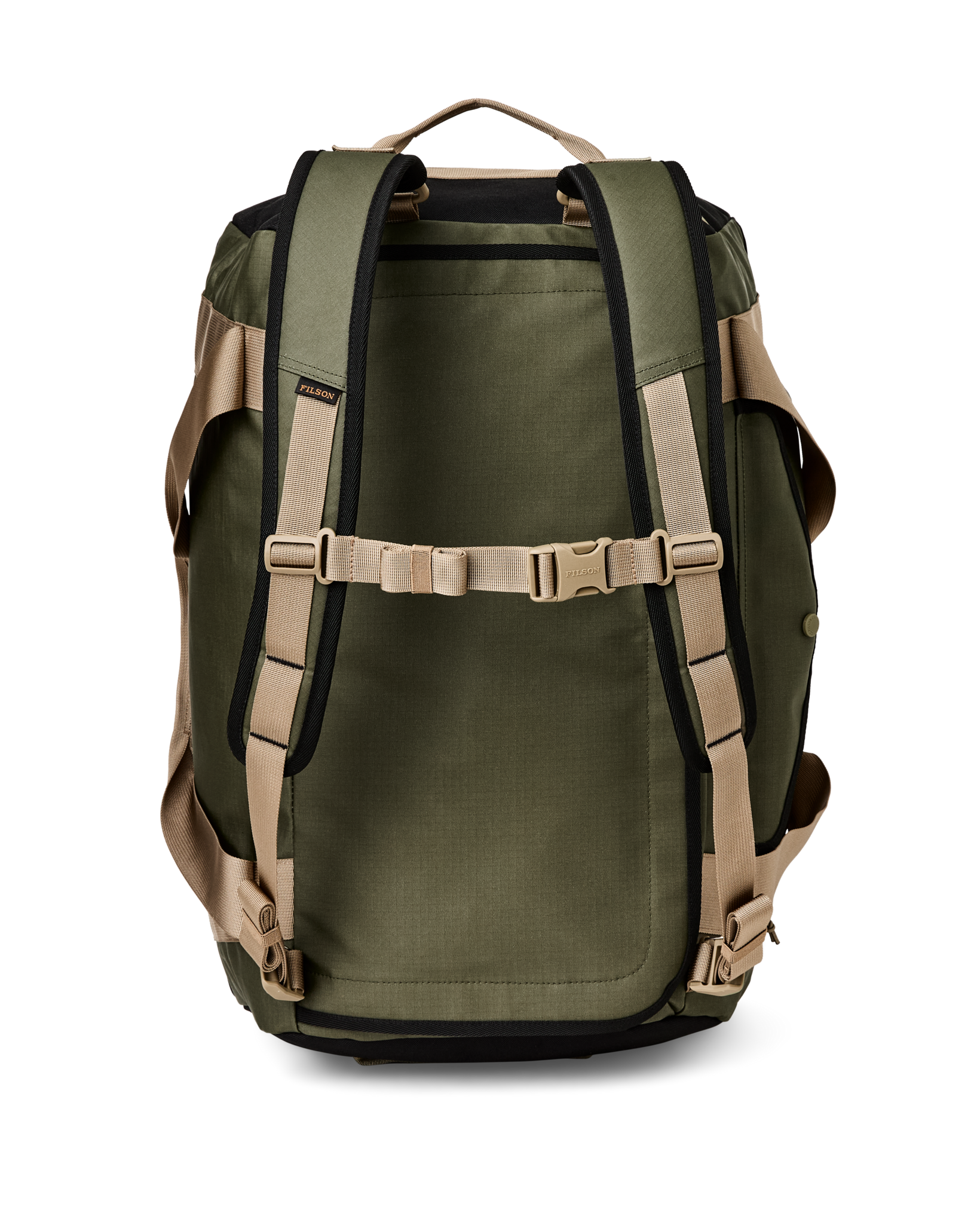 Alternate view of the Filson All-Weather Medium Duffle - Olive / Black / Covert