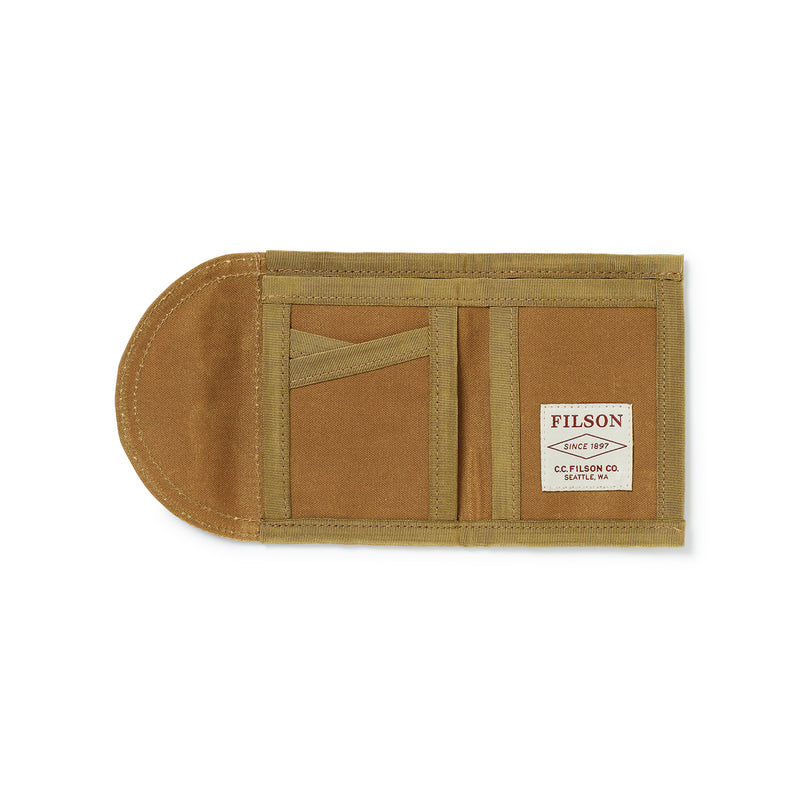 Smokejumper Wallet - Dark Tan