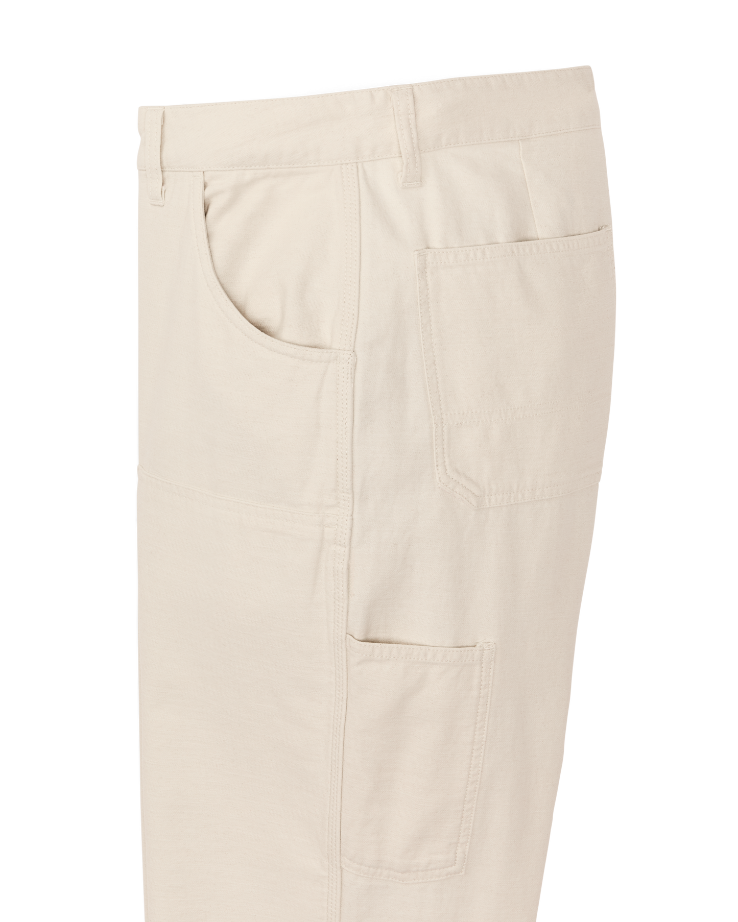 Alternate view of the Filson Women's Reverse Sateen Double Front Pants - Natural Seed