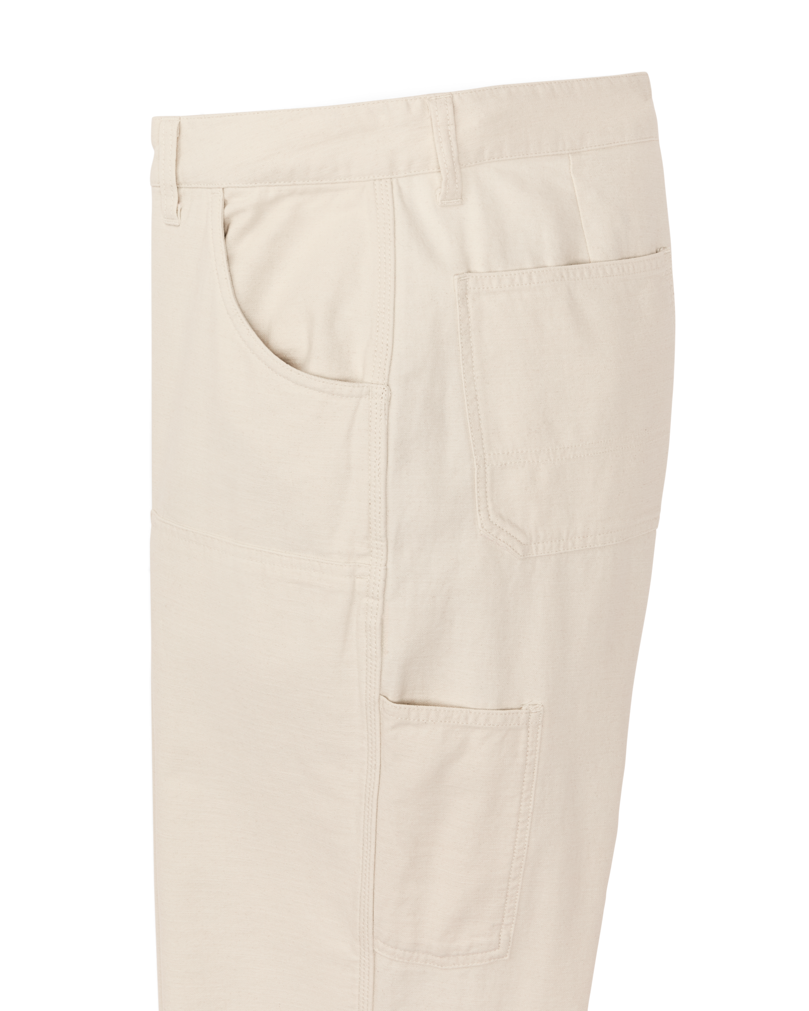 Alternate view of the Filson Women's Reverse Sateen Double Front Pants - Natural Seed
