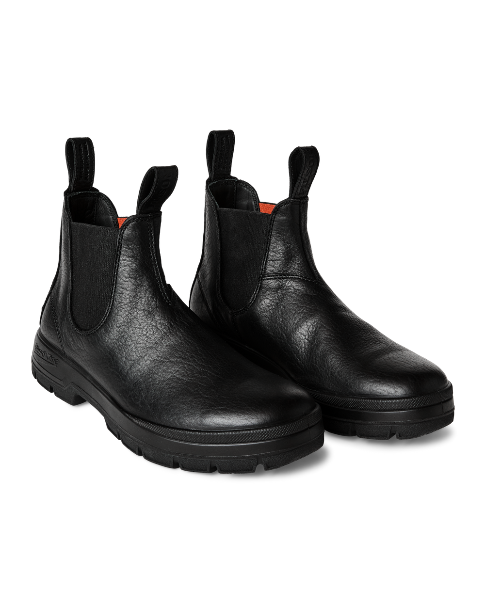 #2534 Filson X Blundstone Bison Chelsea Boot - Black