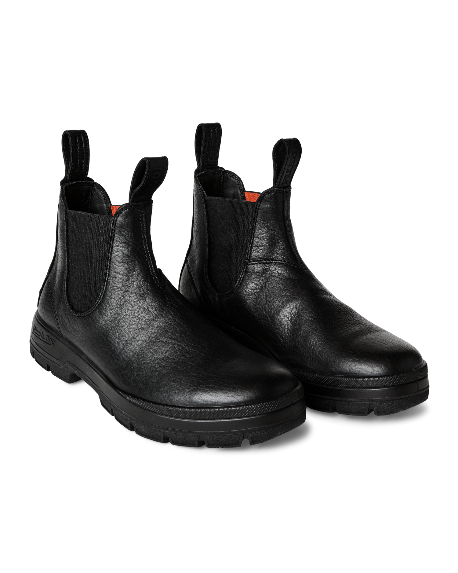 #2534 Filson X Blundstone Bison Chelsea Boot - Black