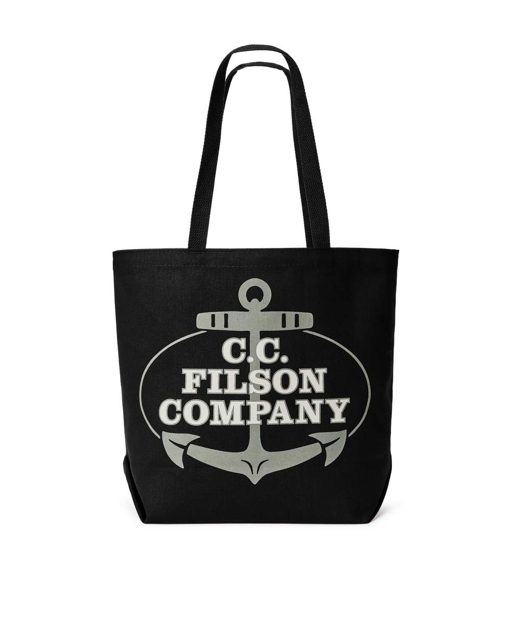 Ballard Graphic Tote Bag - Black