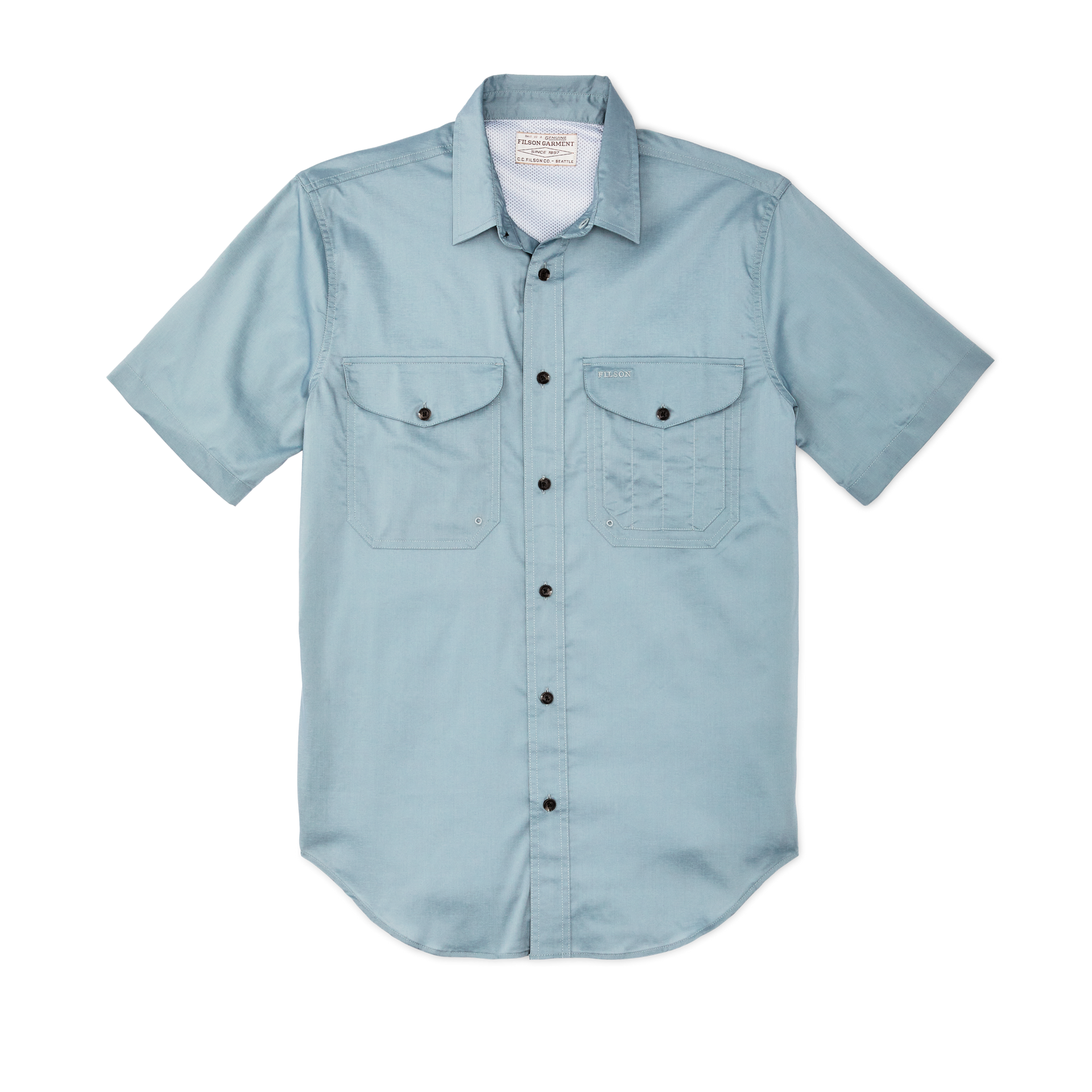 Twin Lakes Short Sleeve Sport Shirt | Filson