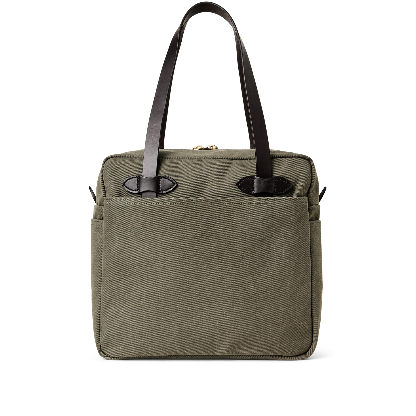 Filson オッターグリーン トートバッグ Rugged Twill Zippered Tote Bag | Filson