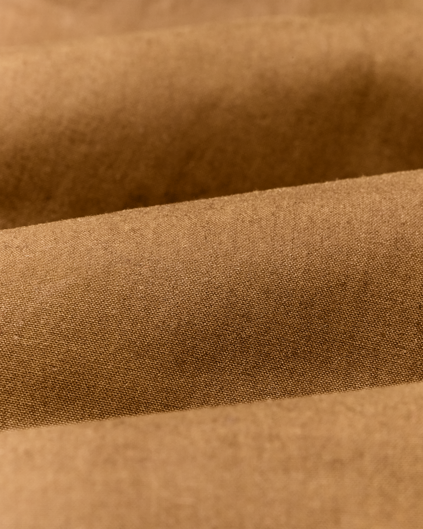 Filson X Freeman Wool Lined Raincoat - Dark Tan / Amber Spruce