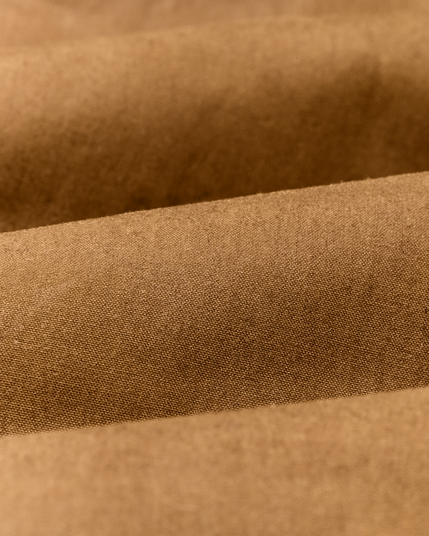 Filson X Freeman Wool Lined Raincoat - Dark Tan / Amber Spruce