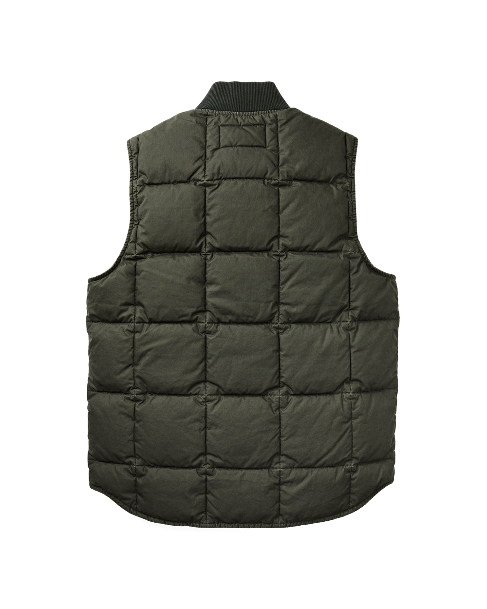 Alternate view of the Filson Heritage Cotton Down Vest - Beluga