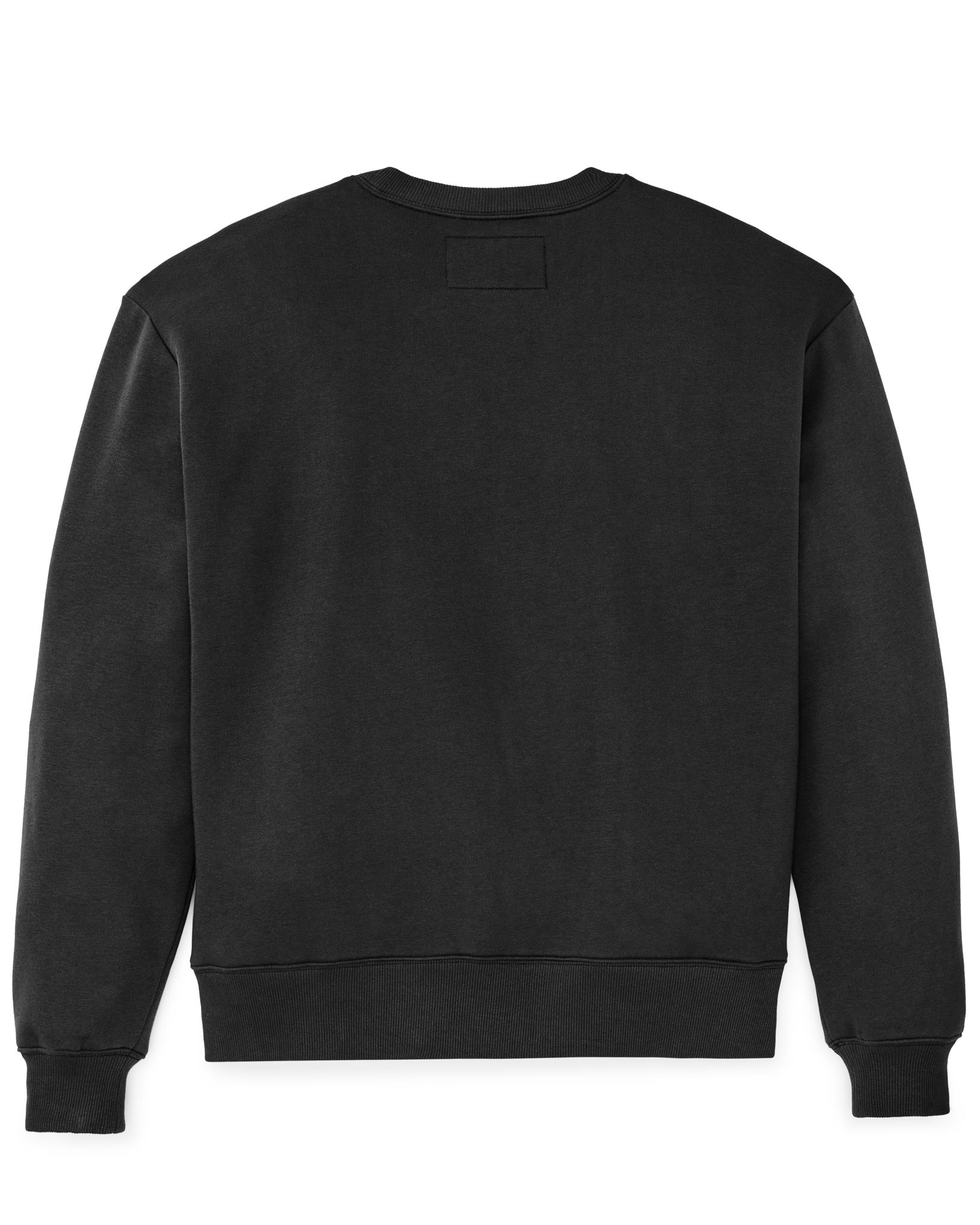 Alternate view of the Filson Northwest Crewneck Sweatshirt - Faded Black