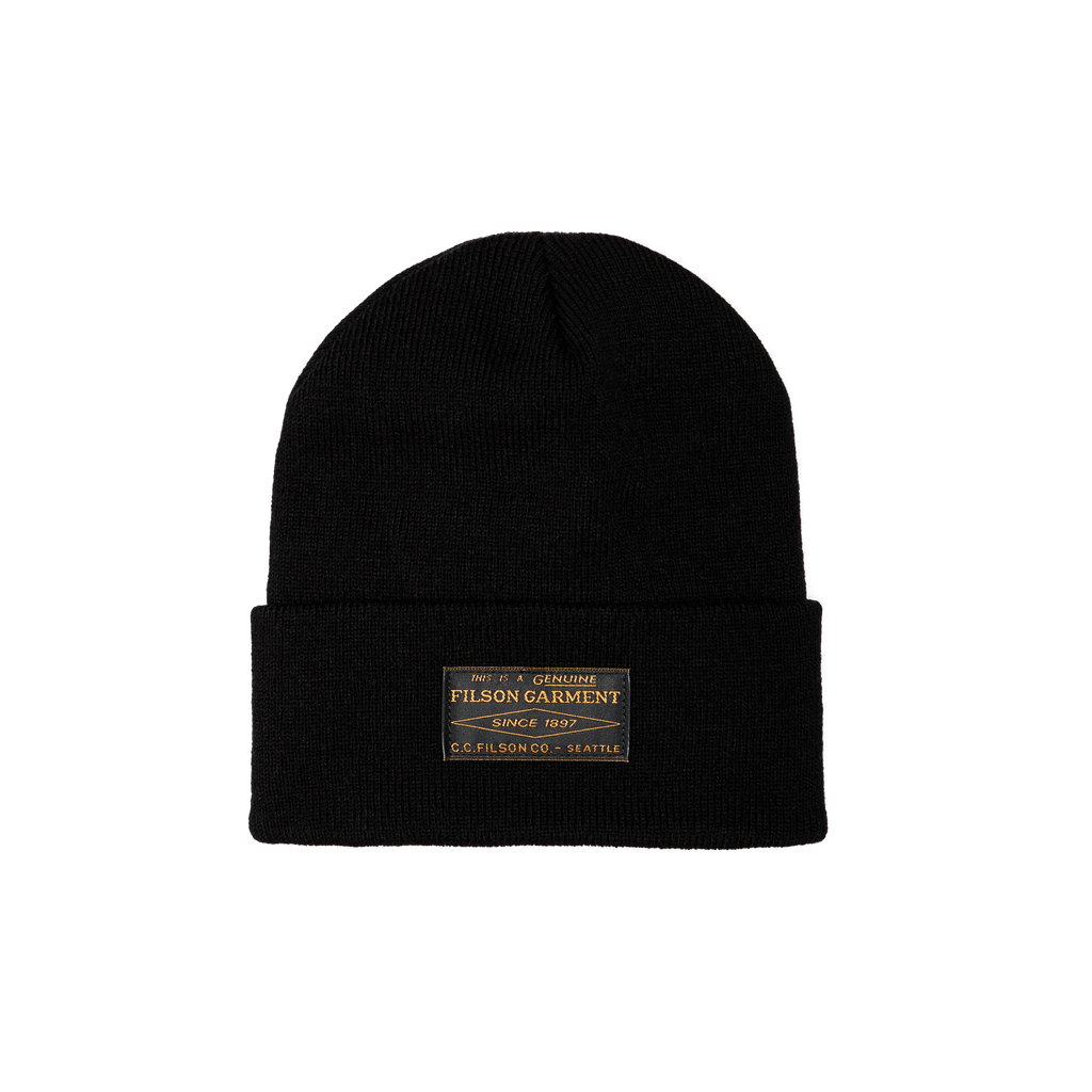黒　新品　FILSON Watch Cap ブラック　ワンサイズ　フィルソン Filson - Watch Cap Beanie – Threadfellows
