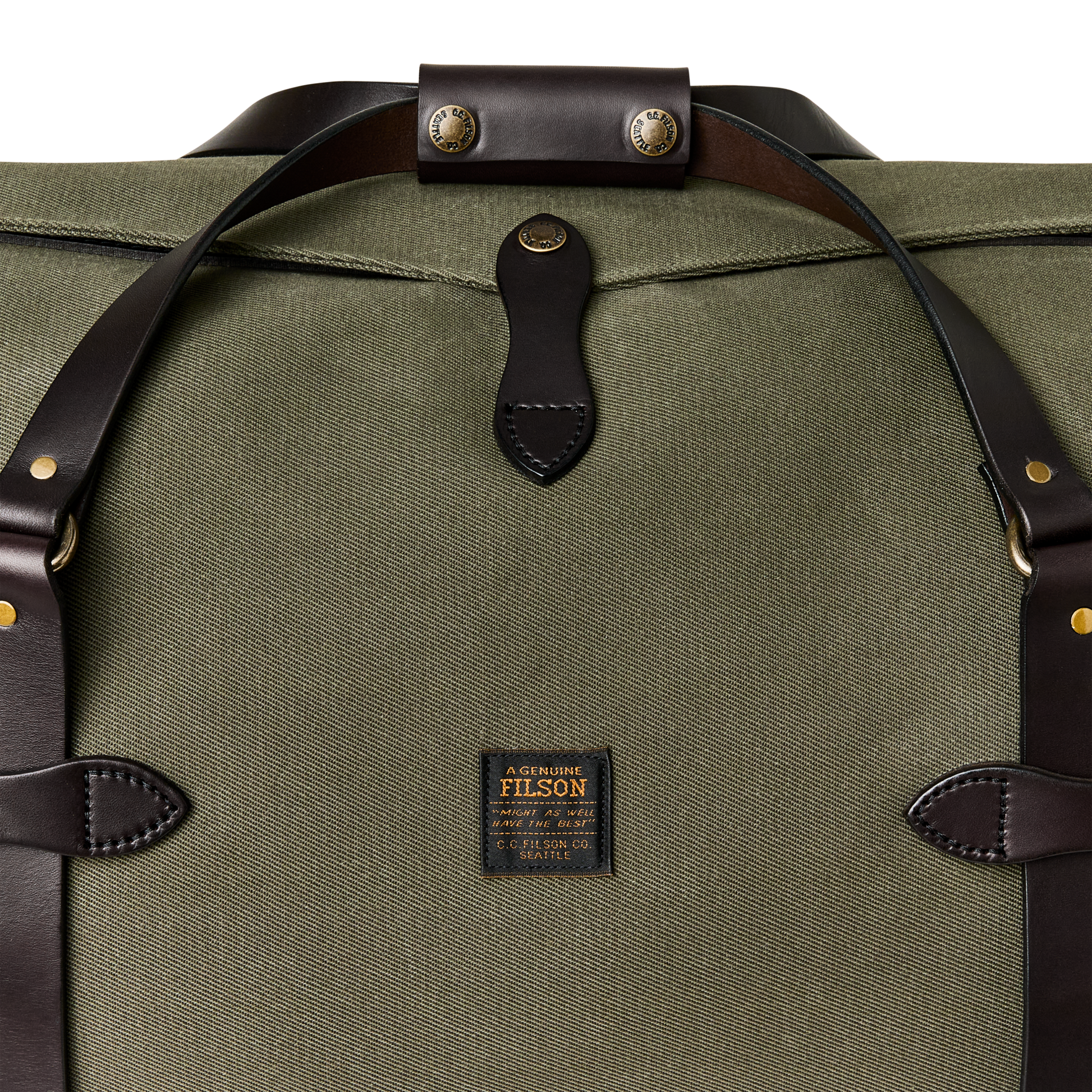 Large Rugged Twill Duffle Bag | Filson Large Rugged Twill Duffle Bag | Filson