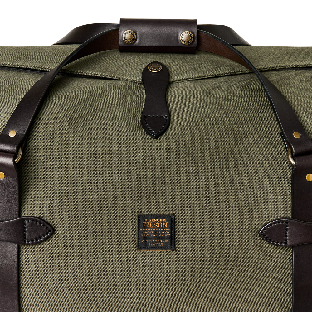 Large Rugged Twill Duffle Bag | Filson