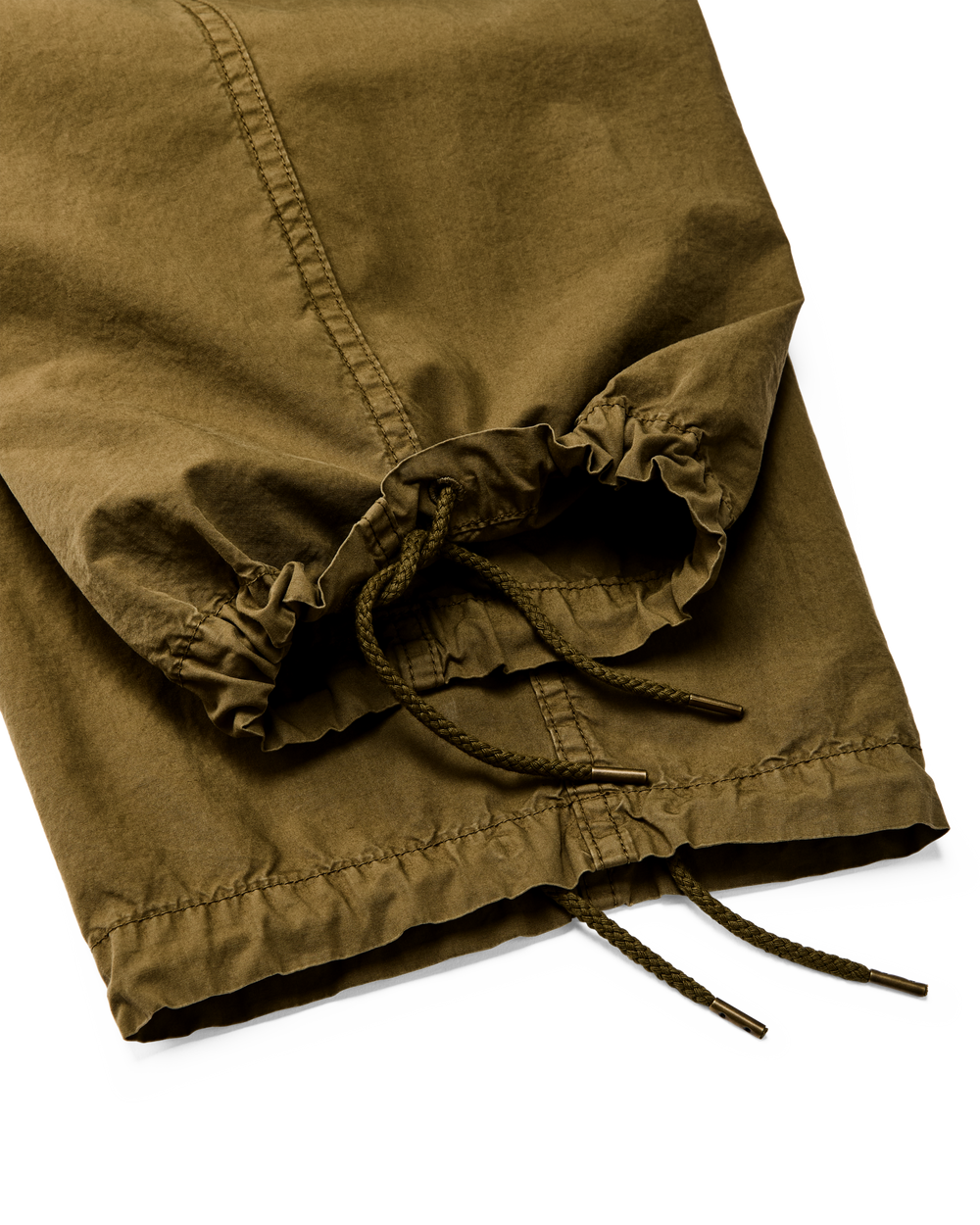 Tropical Poplin Cargo Pants - Military Olive
