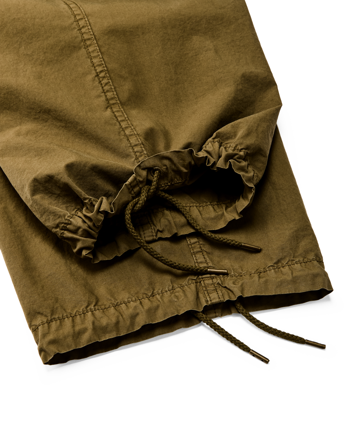 Tropical Poplin Cargo Pants - Military Olive