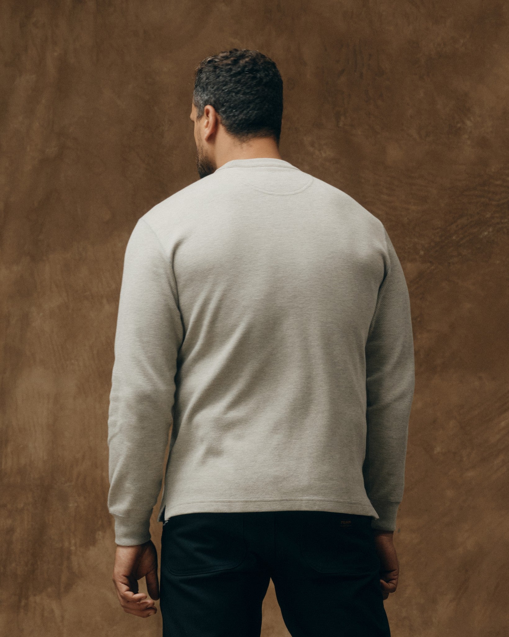 Samir is 6'2" wearing a size Medium