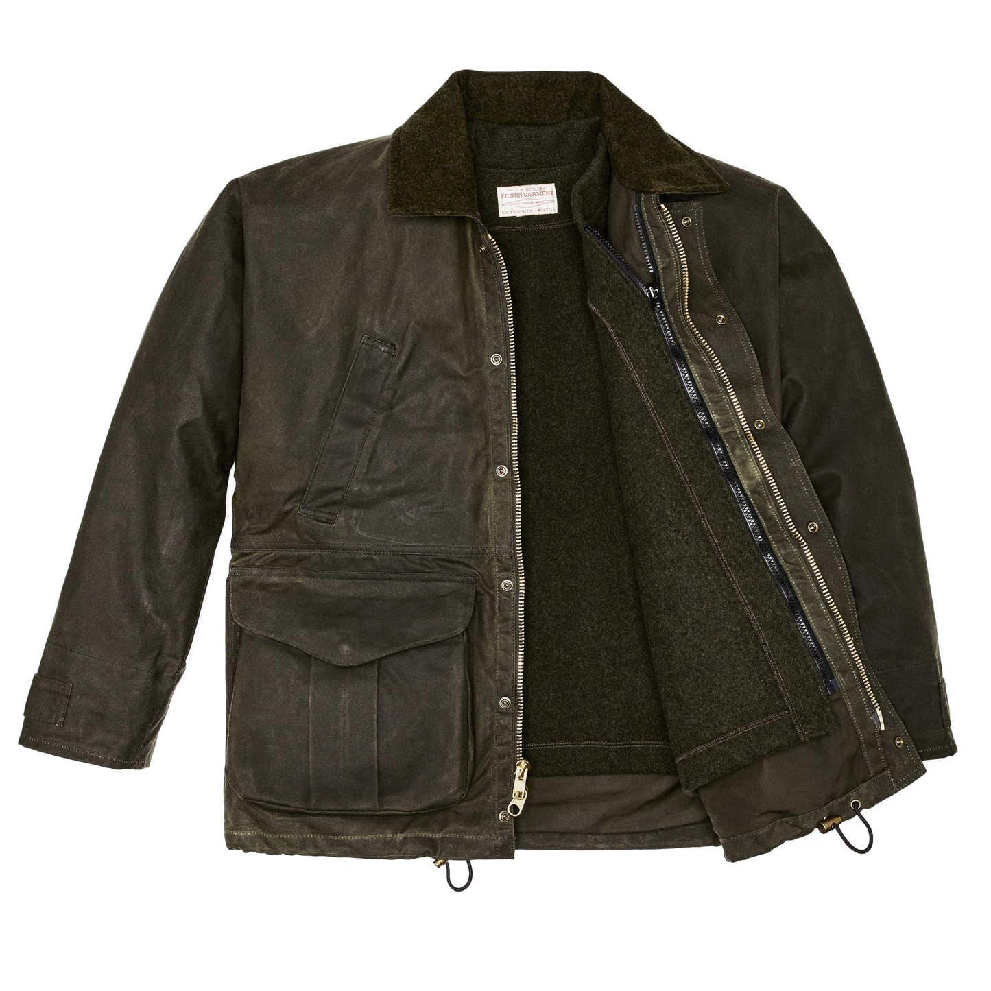 Tin Cloth Field Jacket | Filson Tin Cloth Field Jacket | Filson