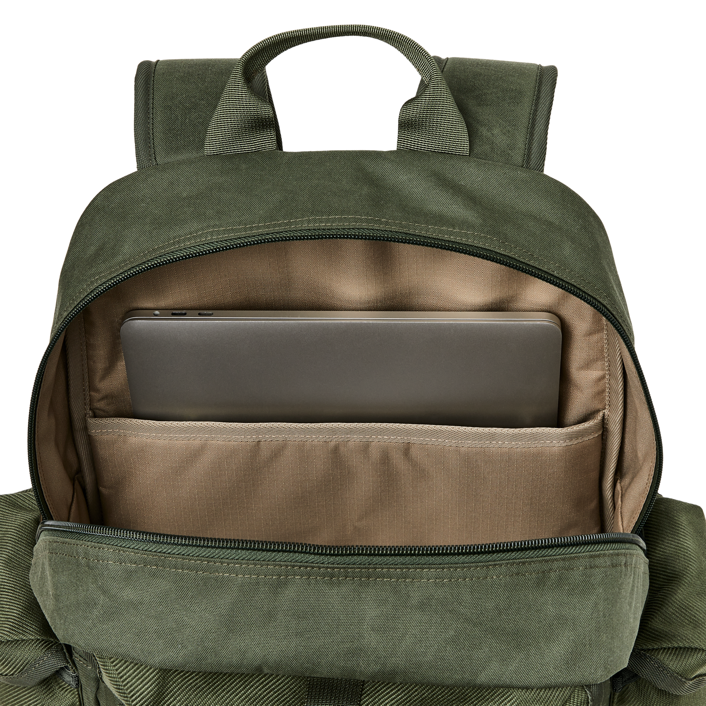 Alternate view of the Filson Surveyor 36l Backpack - Service Green