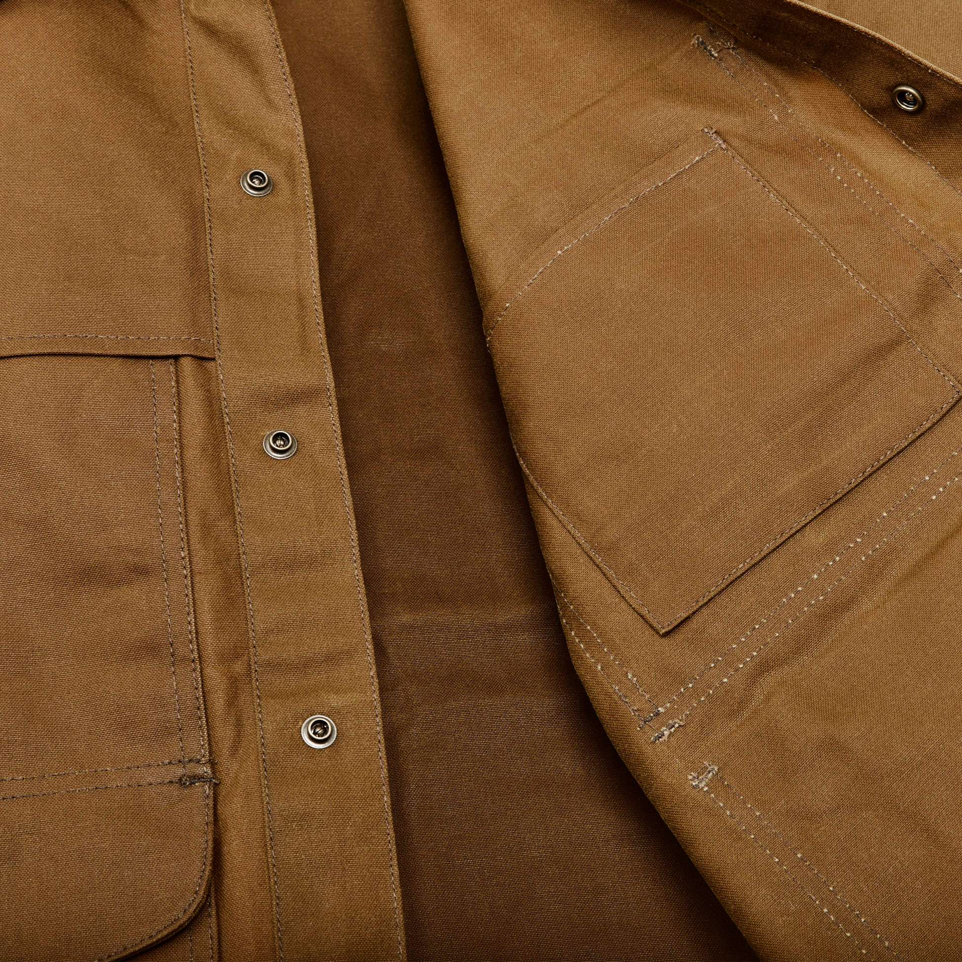 Tin Cloth Cruiser Jacket | Filson Tin Cloth Cruiser Jacket | Filson