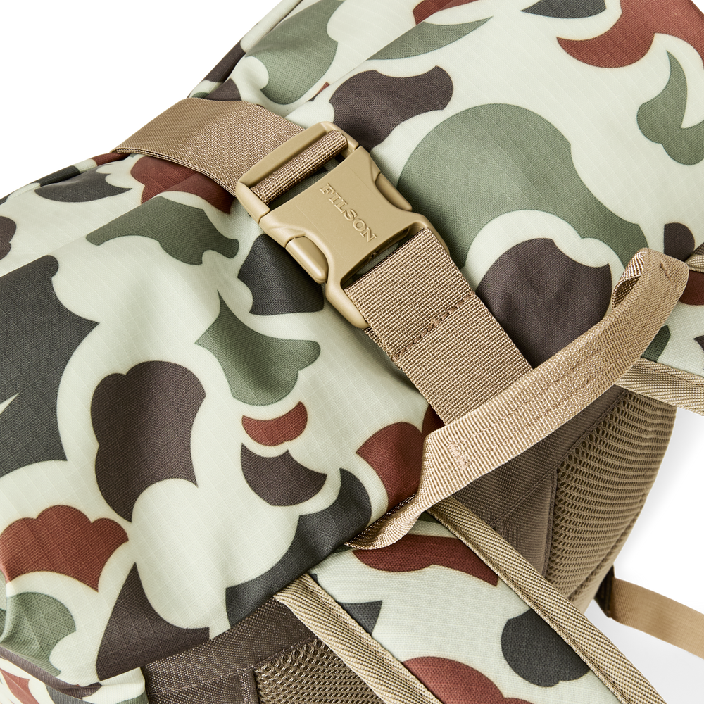 Alternate view of the Filson All-Weather Backpack - Shrub Camo / Canteen / Covert