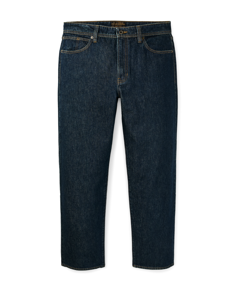 14-oz. Straight-Leg Jeans - Rinsed Vintage Indigo
