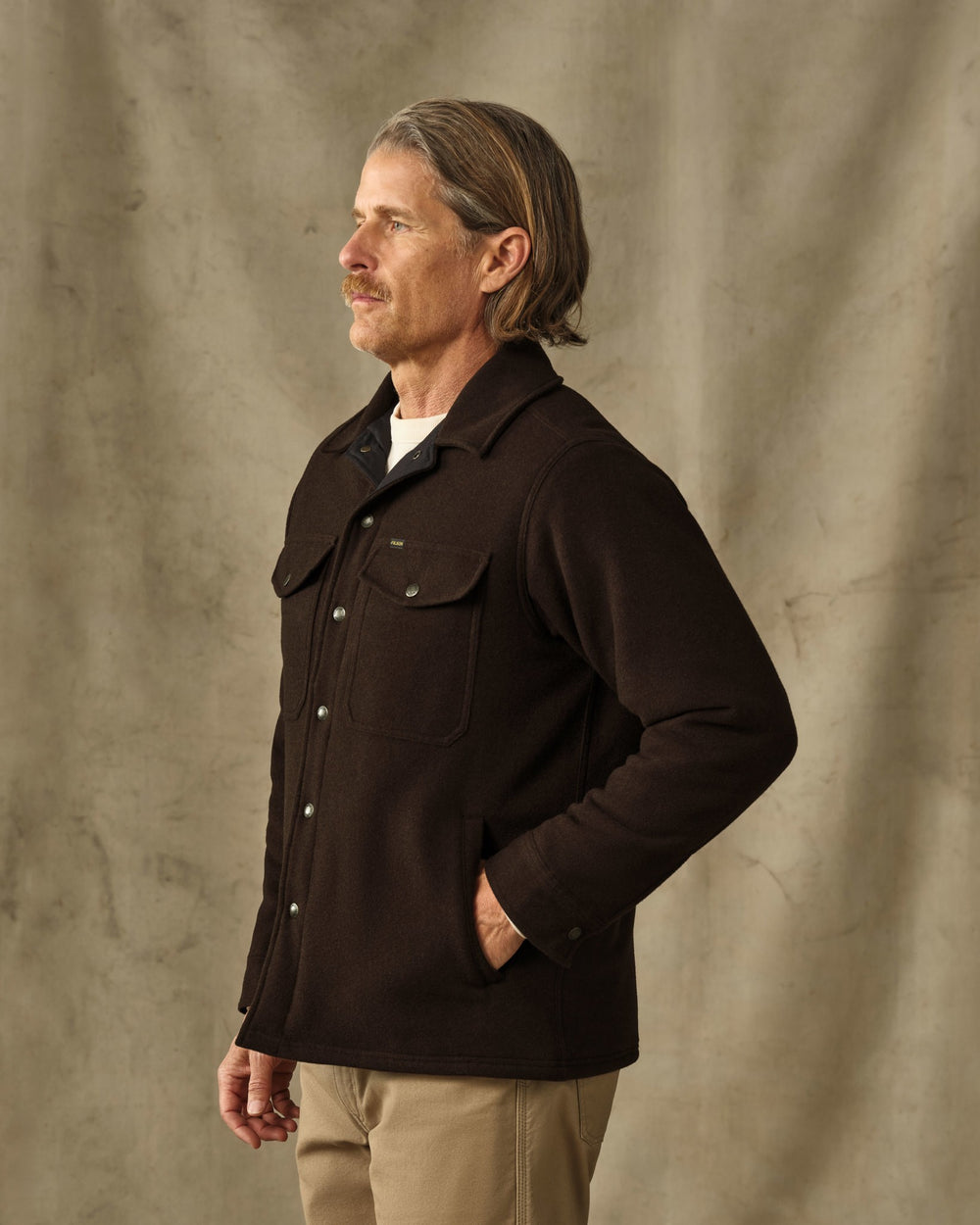 Spokane Insulated Jac-Shirt - Beaver Brown