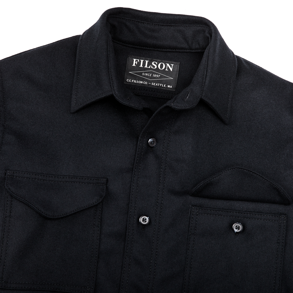 Alternate view of the Filson Jac-shirt - Navy
