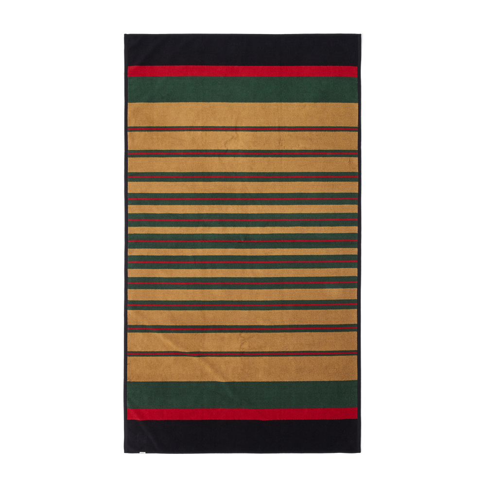 Alternate view of the Filson Chopaka Lake Towel - Red Stripe / Trailhead