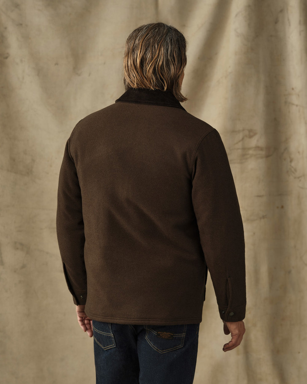 Spokane Insulated Cruiser Jacket - Beaver Brown