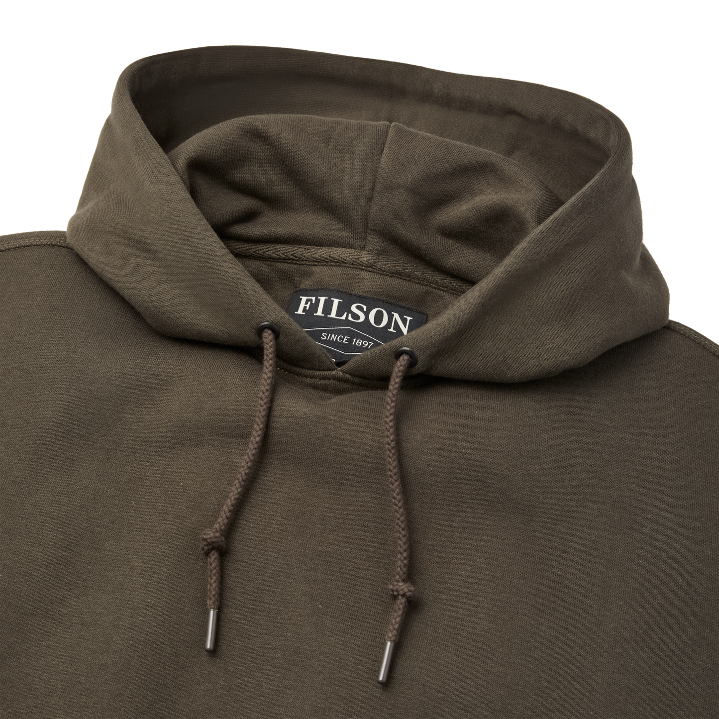 Alternate view of the Filson Prospector Hoodie - Root