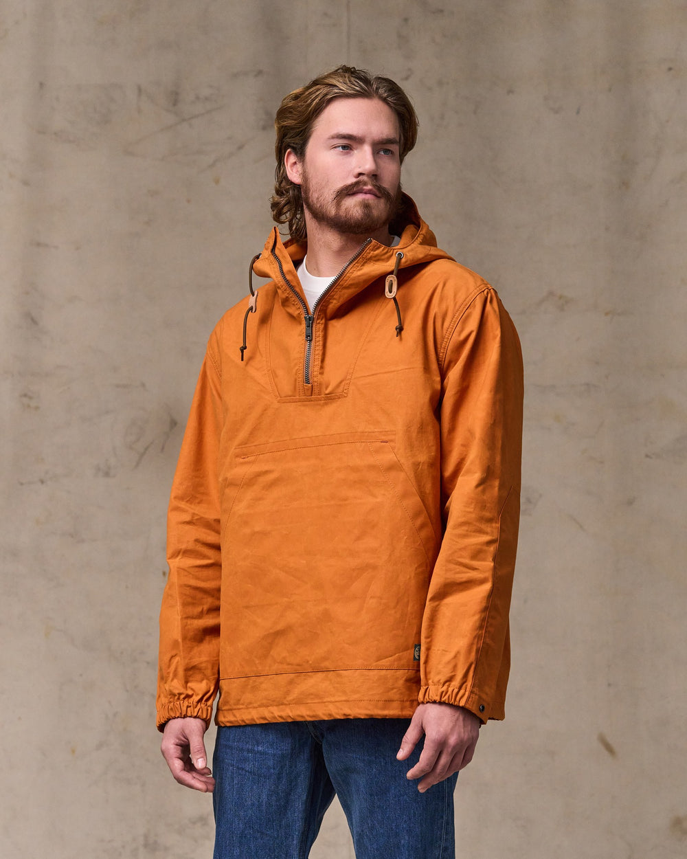 Dry Wax Anorak - Larch Gold
