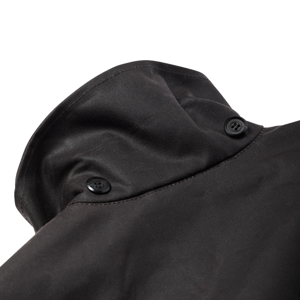 Alternate view of the Filson Lined Tin Cloth Cruiser Jacket - Cinder