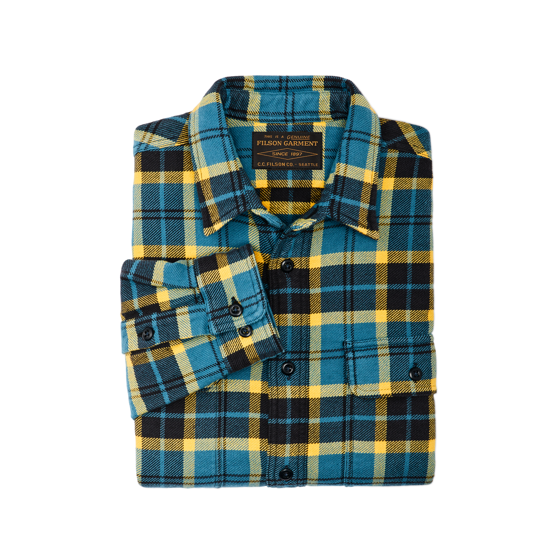 Men's Vintage Flannel Work Shirt | Filson Men's Vintage Flannel Work Shirt | Filson