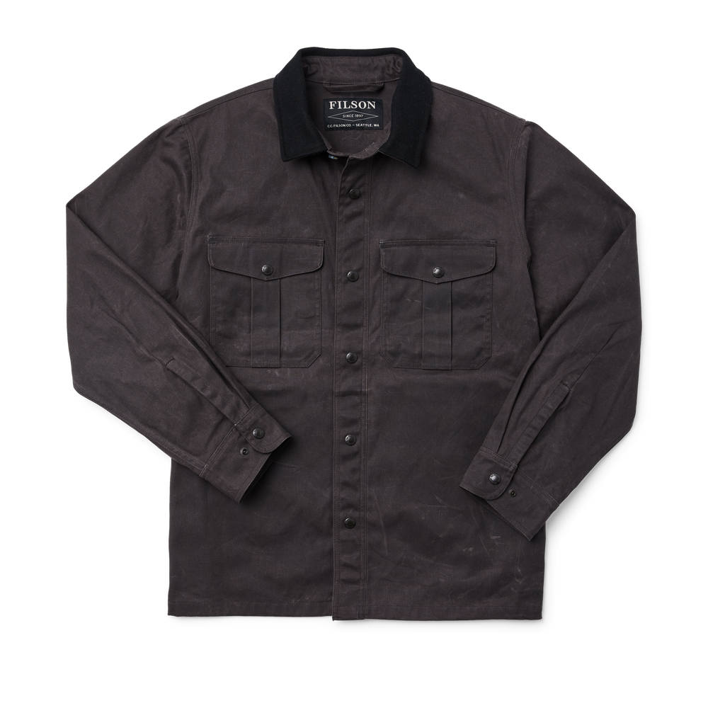 Front-facing image of the Filson Keller Twill Double Front Pant - Cinder