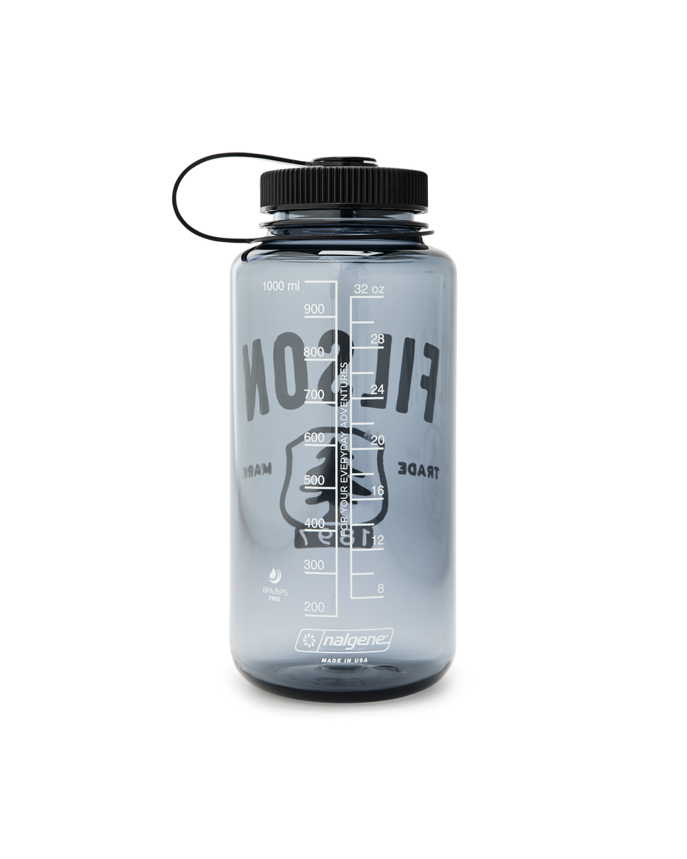 Tree Graphic Nalgene Bottle - Smoke Gray