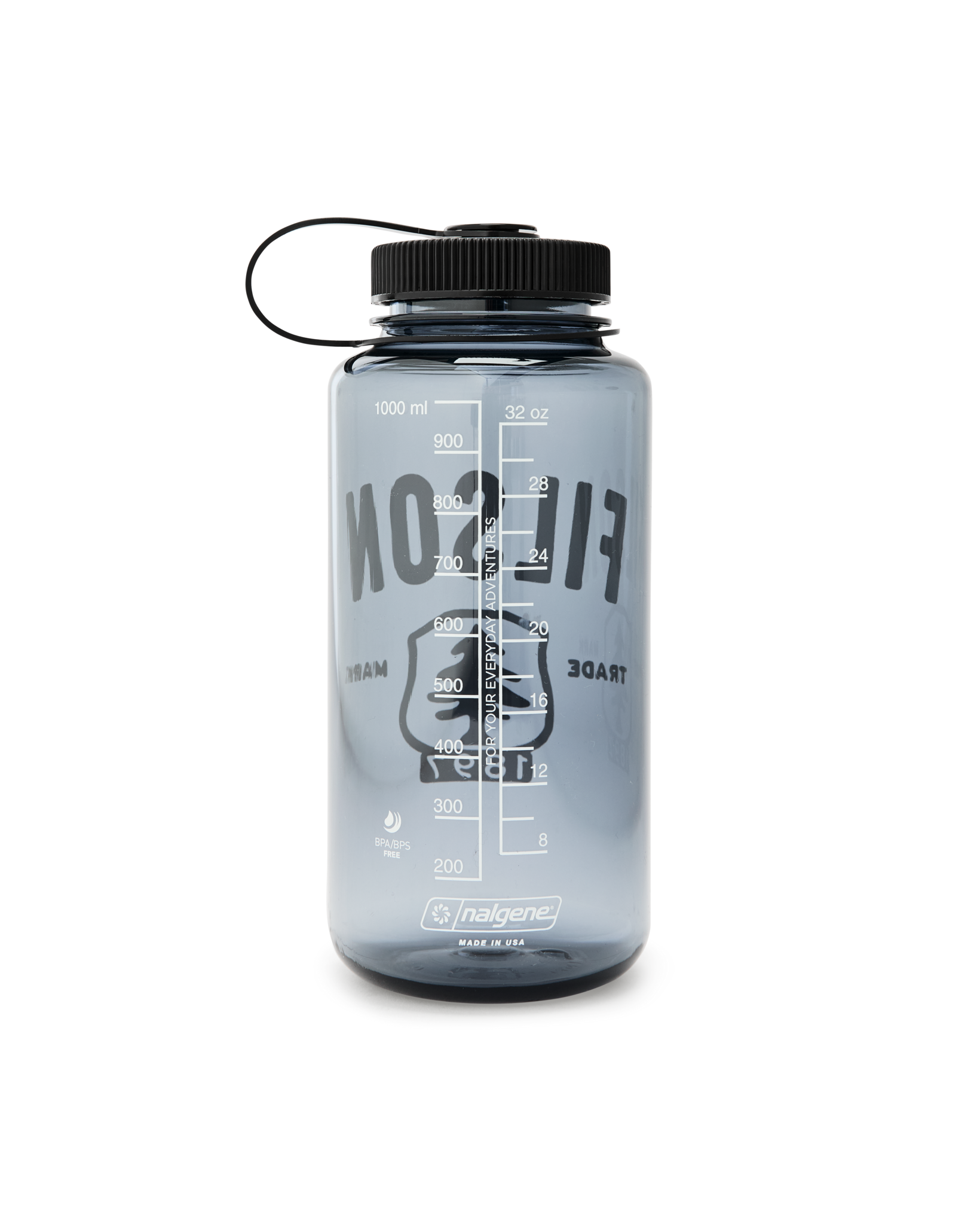 Tree Graphic Nalgene Bottle - Smoke Gray