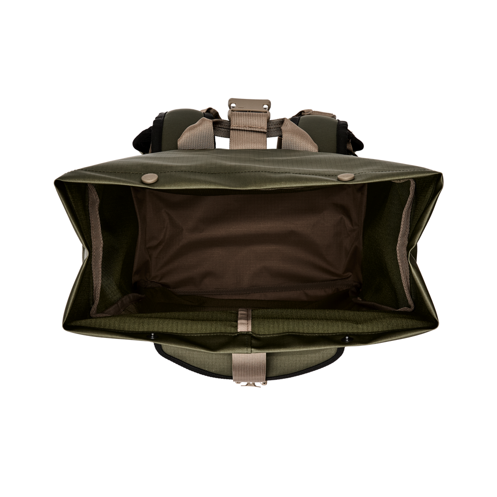 All-weather Backpack - Olive / Black / Covert | Filson