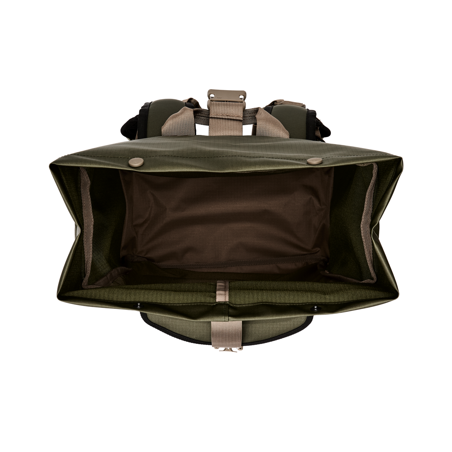 Alternate view of the Filson All-Weather Backpack - Olive / Black / Covert