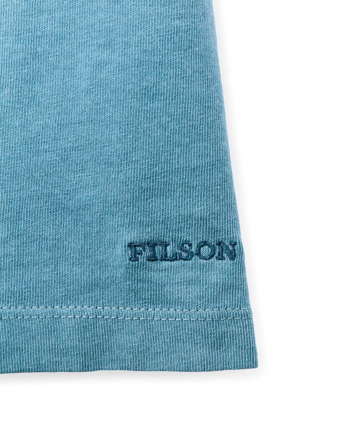 Women's Short Sleeve Pocket Tee - Storm Blue