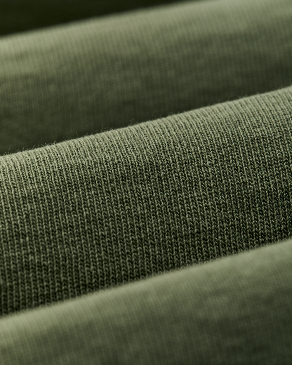 Women's Short Sleeve Pocket Tee - Washed Fatigue Green