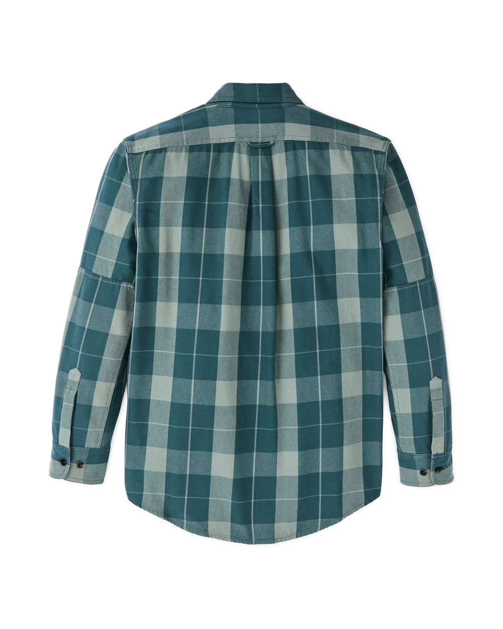 Vintage Wash Alaskan Guide Shirt - Jasper / Dark Teal Plaid