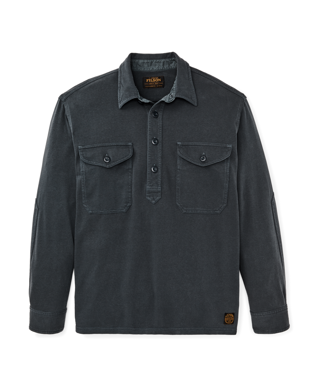Field Knit Pullover Shirt - Bluefin