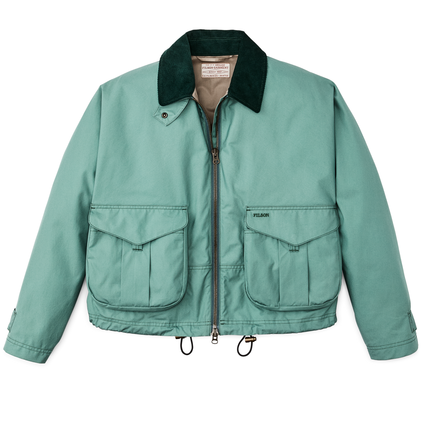 ブルゾン FILSON W'S AVIATOR SHORT WORK JACKET (FWCPS0031 UT27923253) Women's Aviator Cloth Short Work Jacket | Filson
