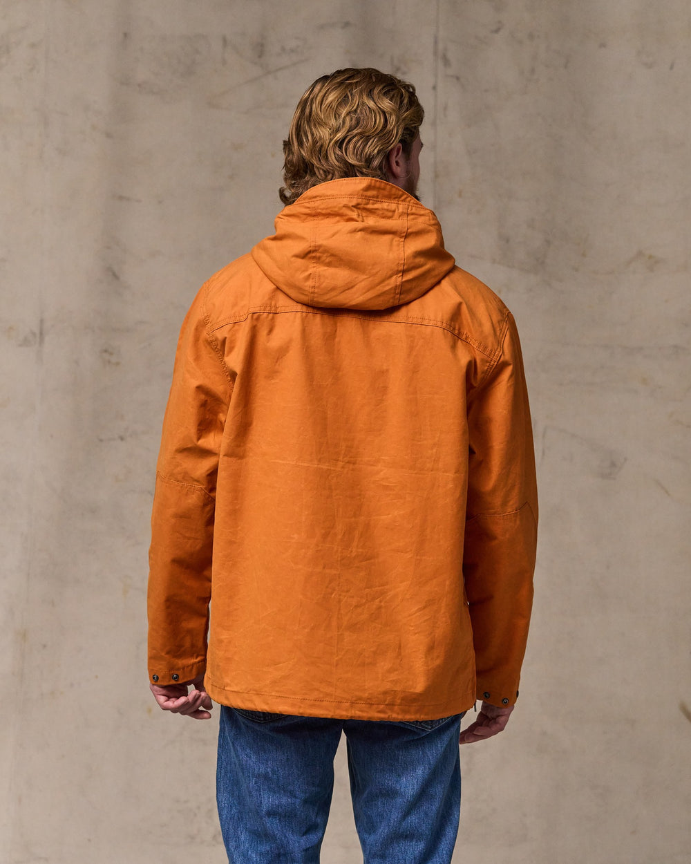 Dry Wax Anorak - Larch Gold
